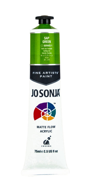 Jo Sonja Matte Flow Acrylic S1, 75ml