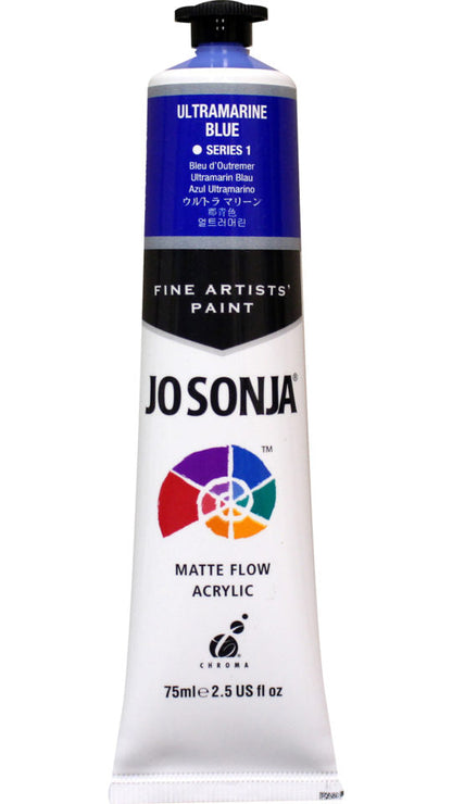 Jo Sonja Matte Flow Acrylic S1, 75ml