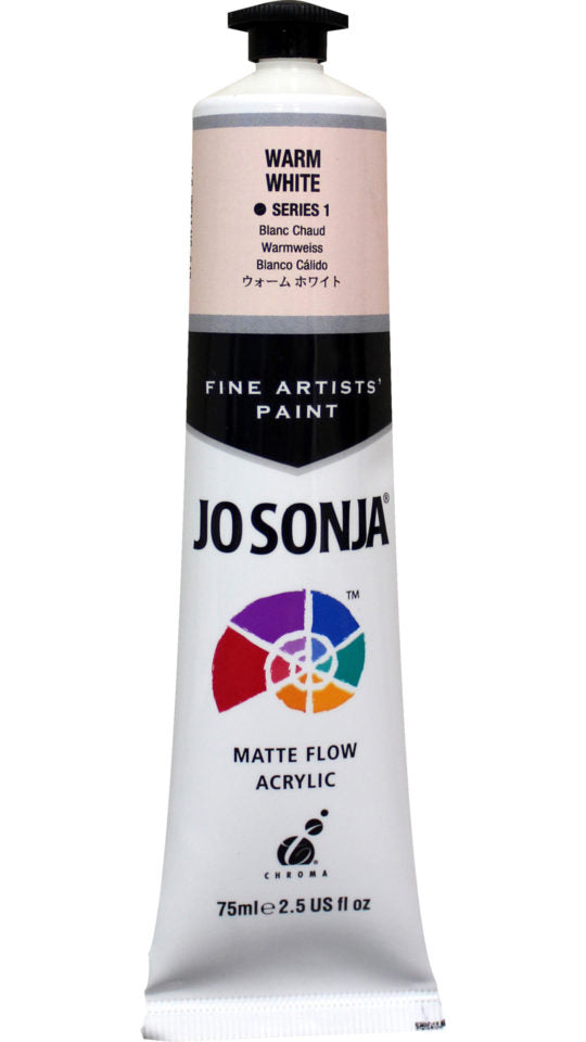 Jo Sonja Matte Flow Acrylic S1, 75ml