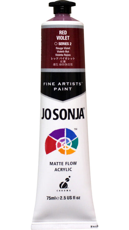 Jo Sonja Matte Flow Acrylic S2, 75ml