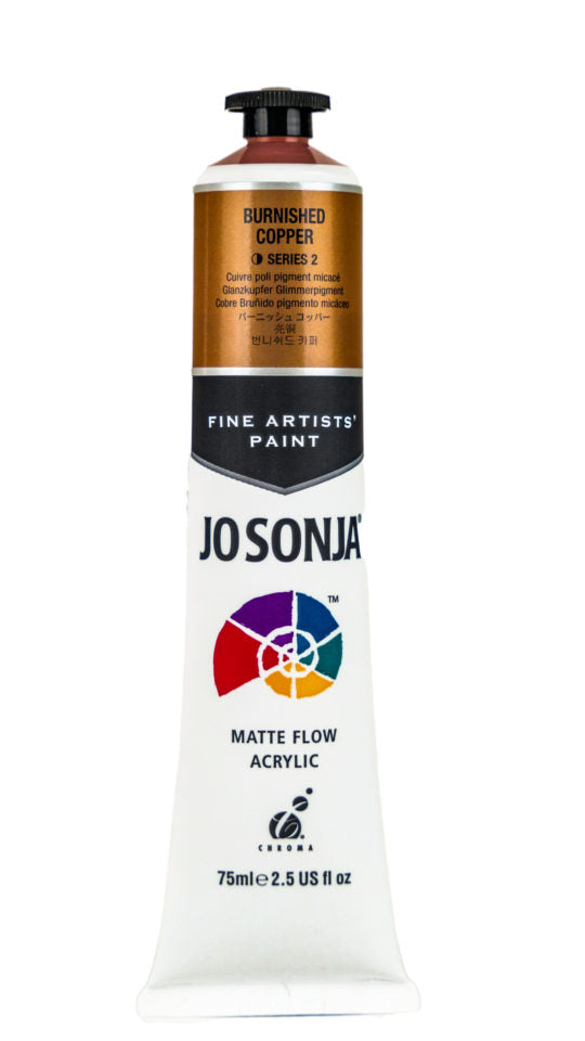 Jo Sonja Matte Flow Acrylic S2, 75ml