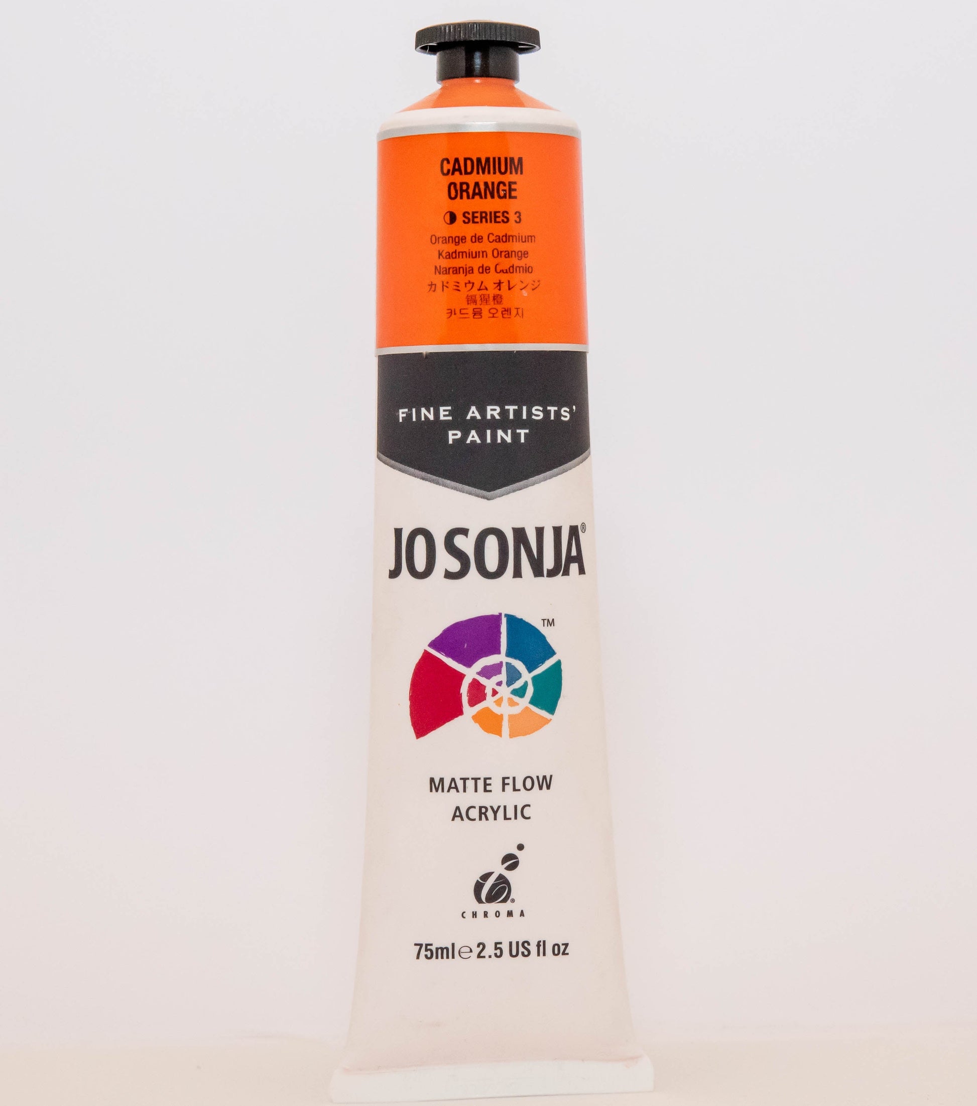 Jo Sonja Matte Flow Acrylic S3, 75ml