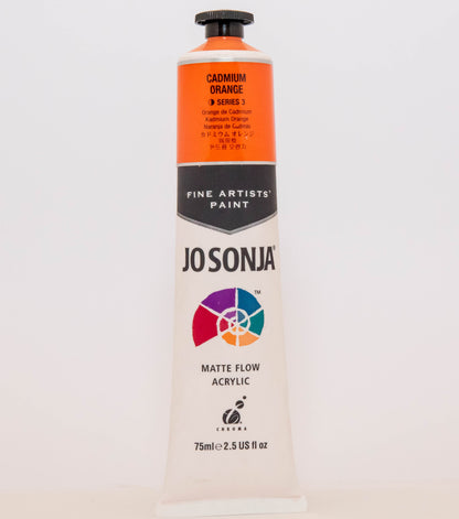 Jo Sonja Matte Flow Acrylic S3, 75ml