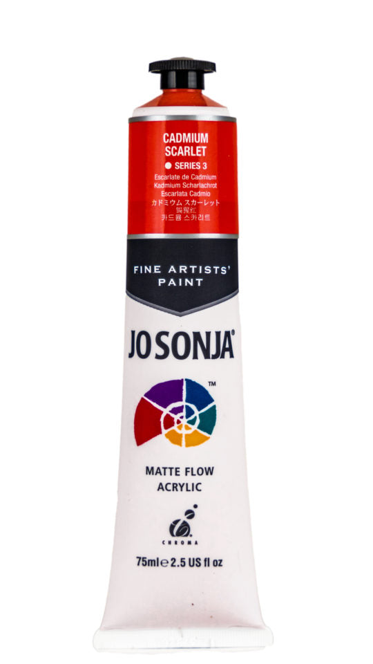 Jo Sonja Matte Flow Acrylic S3, 75ml