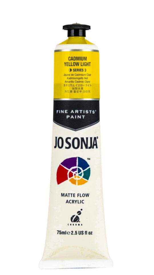 Jo Sonja Matte Flow Acrylic S3, 75ml