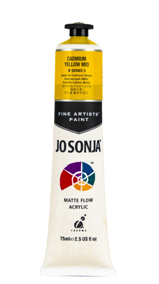 Jo Sonja Matte Flow Acrylic S3, 75ml