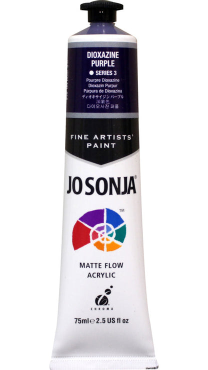 Jo Sonja Matte Flow Acrylic S3, 75ml