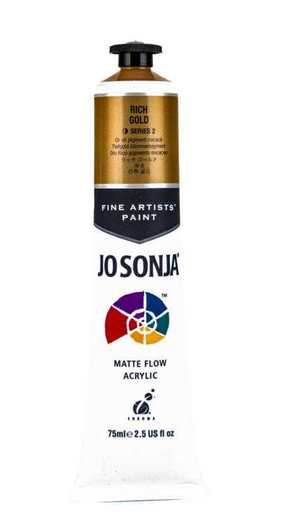 Jo Sonja Matte Flow Acrylic S2, 75ml