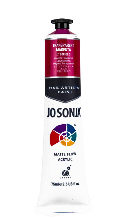 Jo Sonja Matte Flow Acrylic S3, 75ml