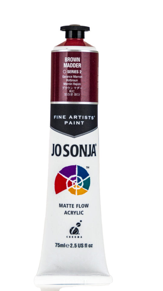 Jo Sonja Matte Flow Acrylic S2, 75ml