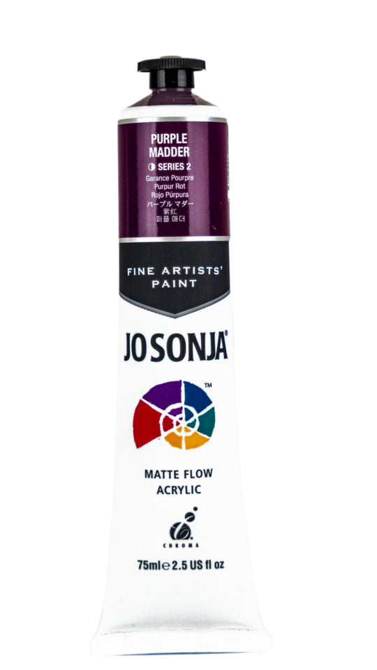 Jo Sonja Matte Flow Acrylic S2, 75ml