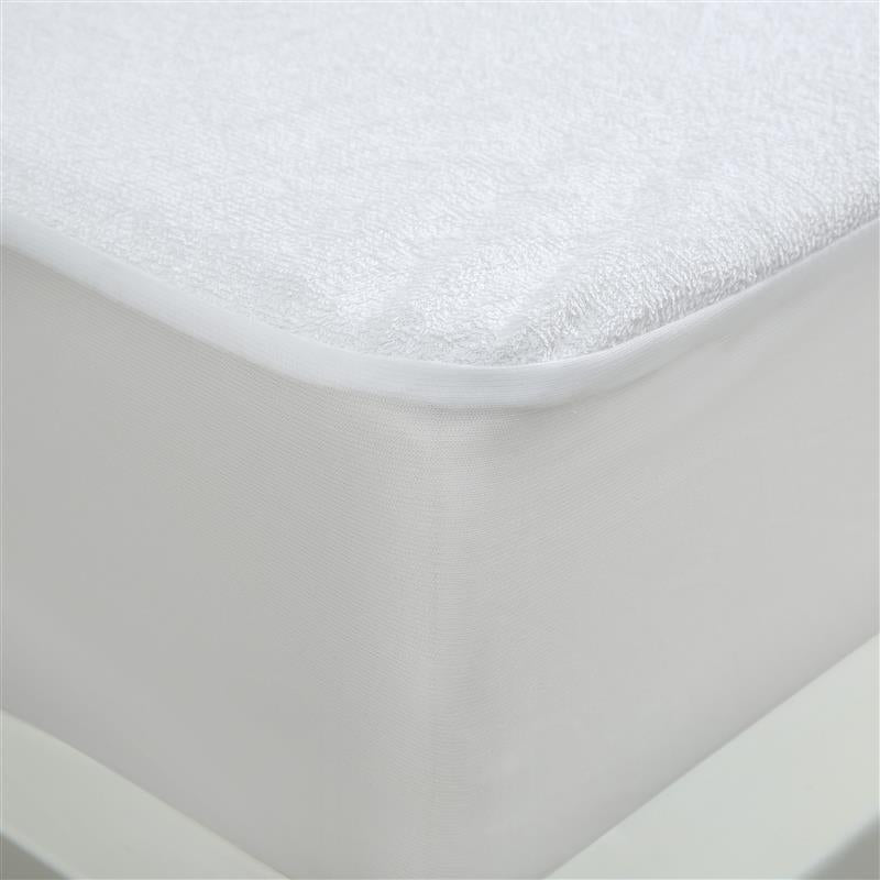Formr Cotton Quilted Waterproof Fitted Mattress Protector