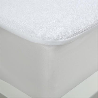 Formr Cotton Quilted Waterproof Fitted Mattress Protector