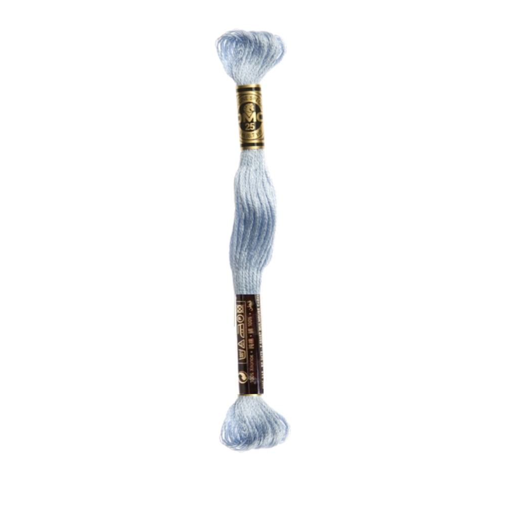 DMC Stranded Cotton Embroidery Thread, 800-899