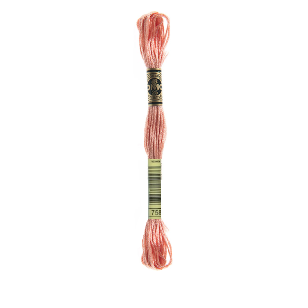 DMC Stranded Cotton Embroidery Thread, 700-799