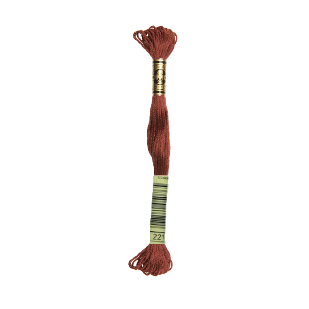 DMC Stranded Cotton Thread, 100-299