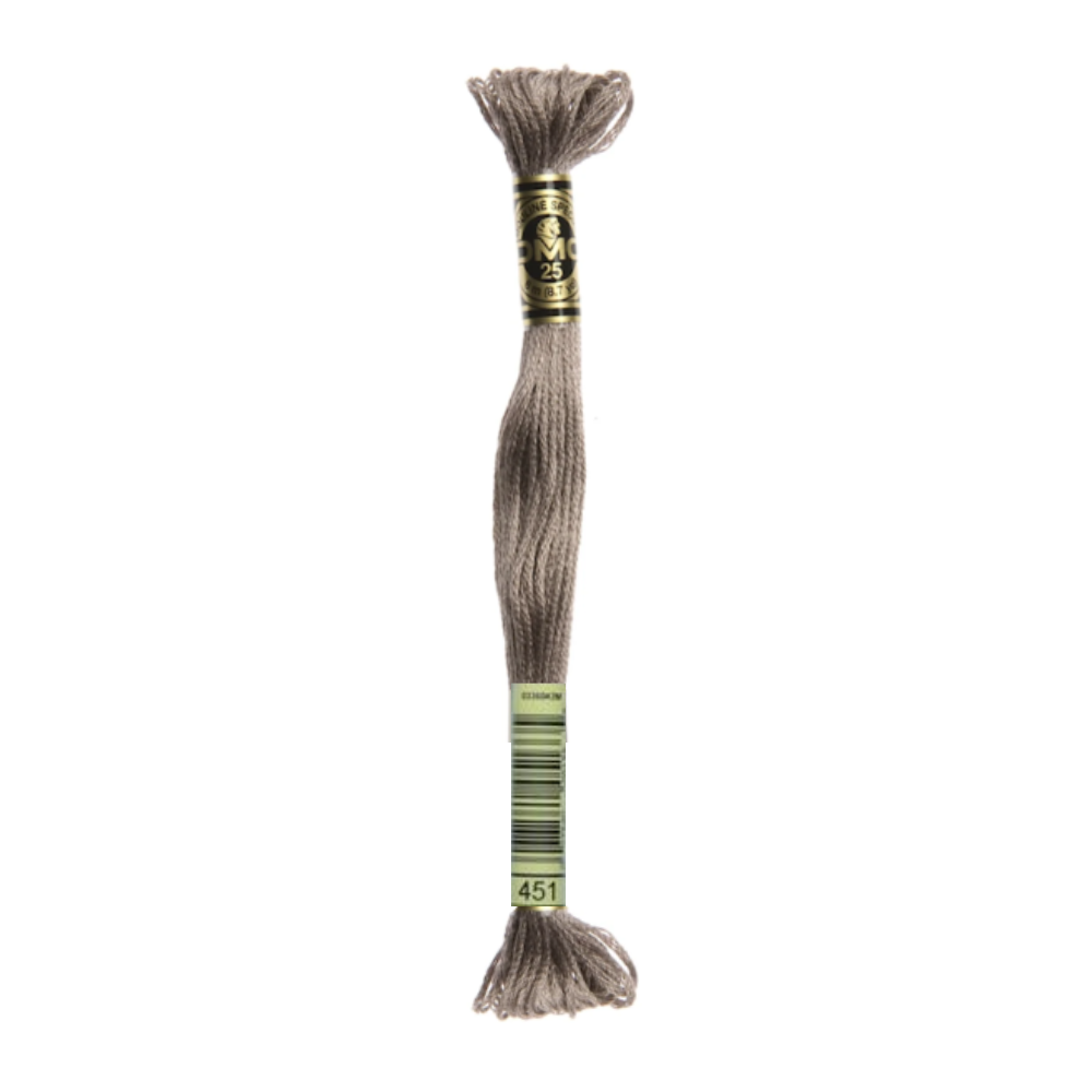 DMC Stranded Cotton Embroidery Thread, 400-499