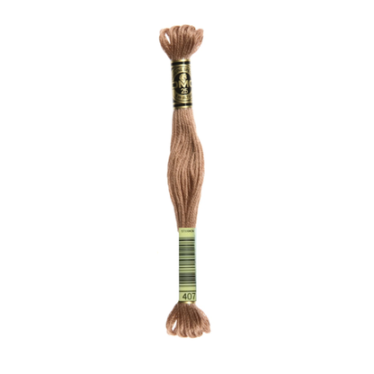 DMC Stranded Cotton Embroidery Thread, 400-499