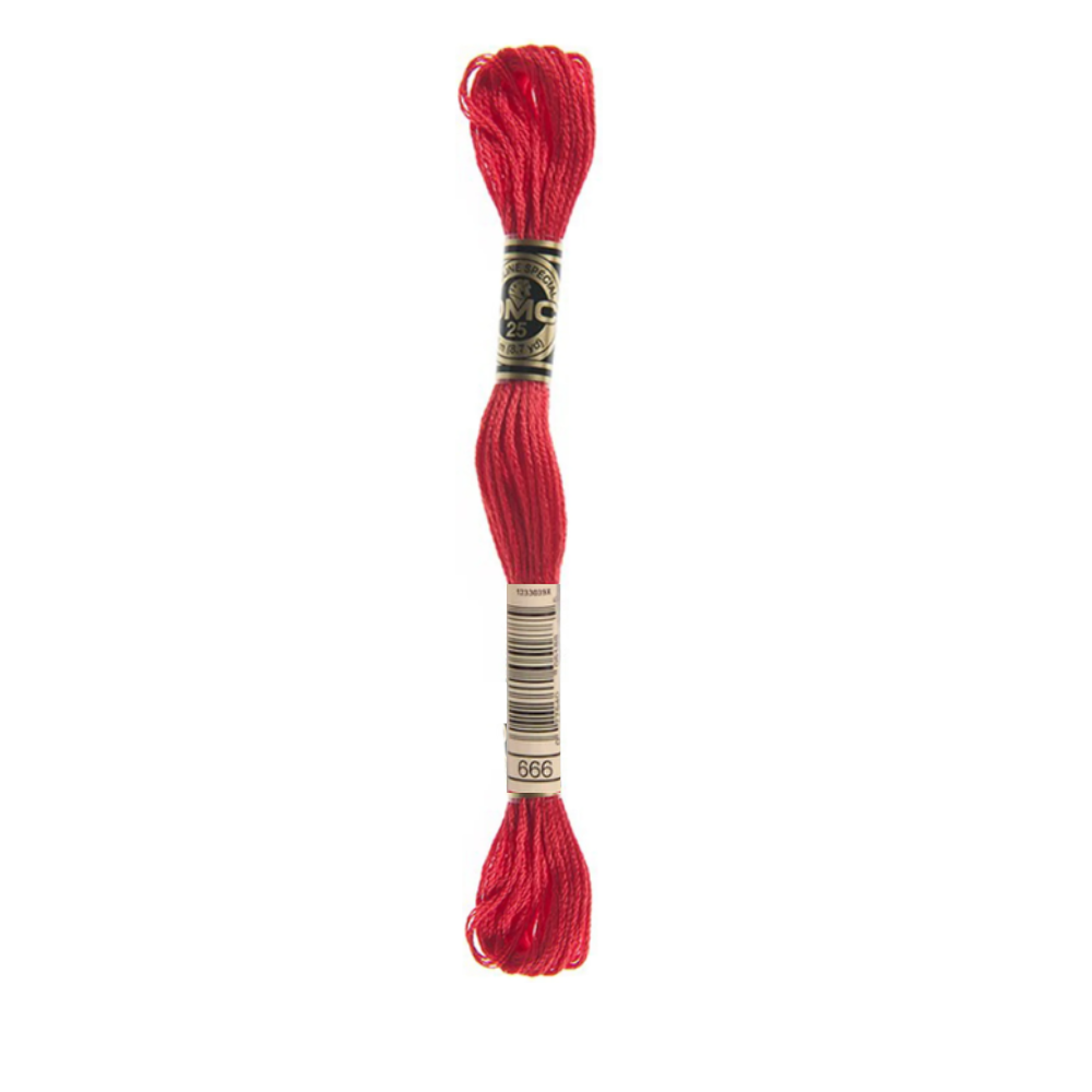 DMC Stranded Cotton Embroidery Thread, 600-699