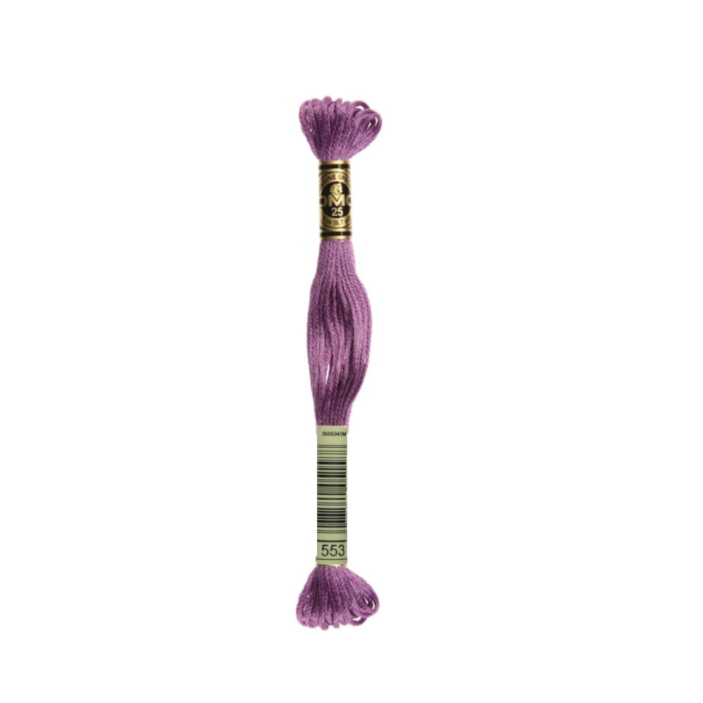 DMC Stranded Cotton Thread, 500-599