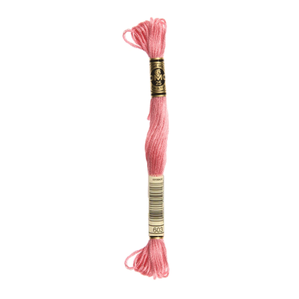 DMC Stranded Cotton Embroidery Thread, 600-699