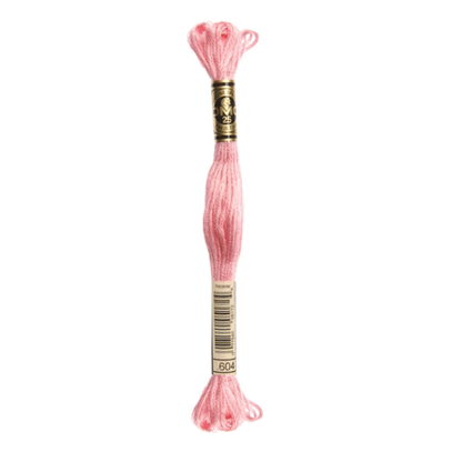 DMC Stranded Cotton Embroidery Thread, 600-699