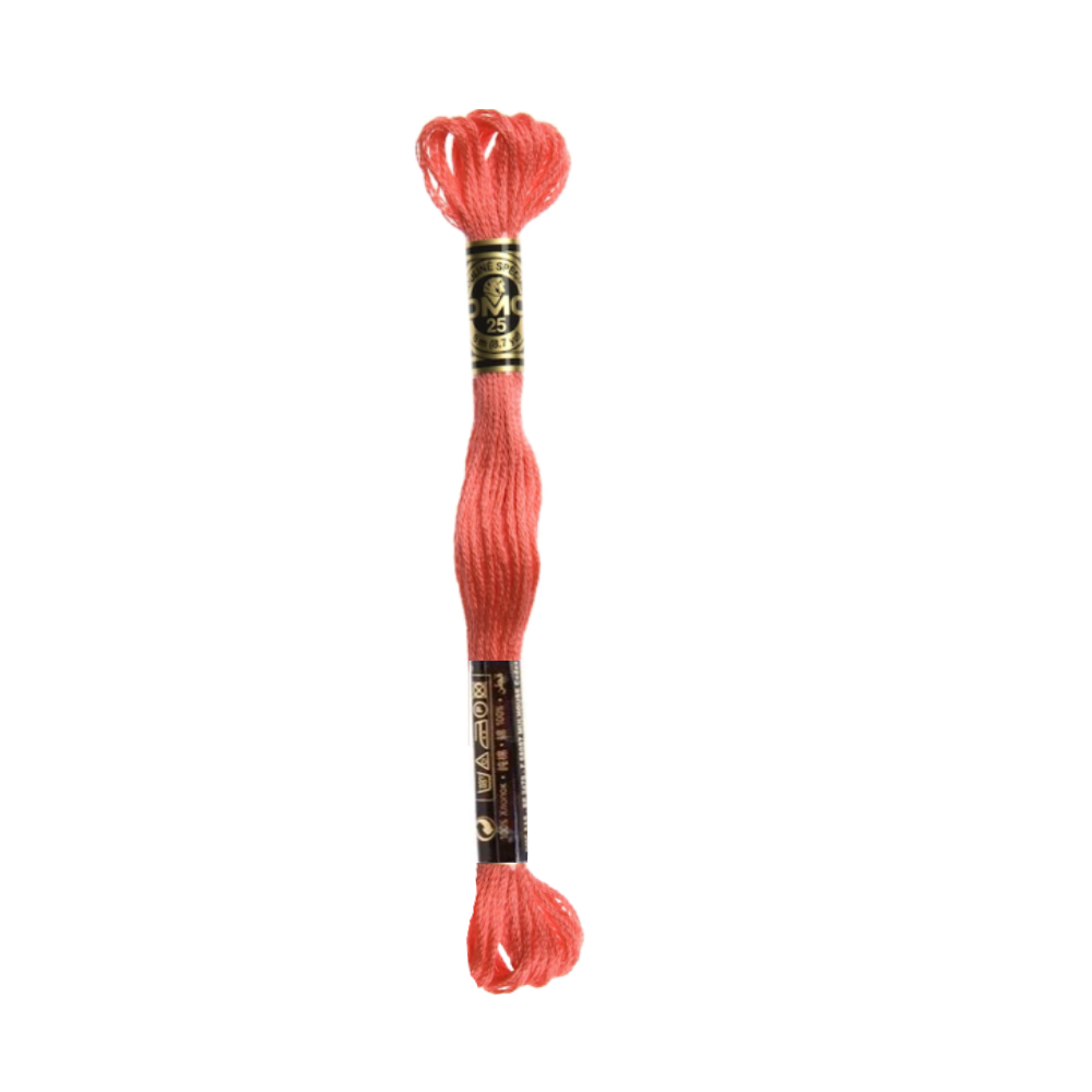DMC Stranded Cotton Embroidery Thread, 800-899