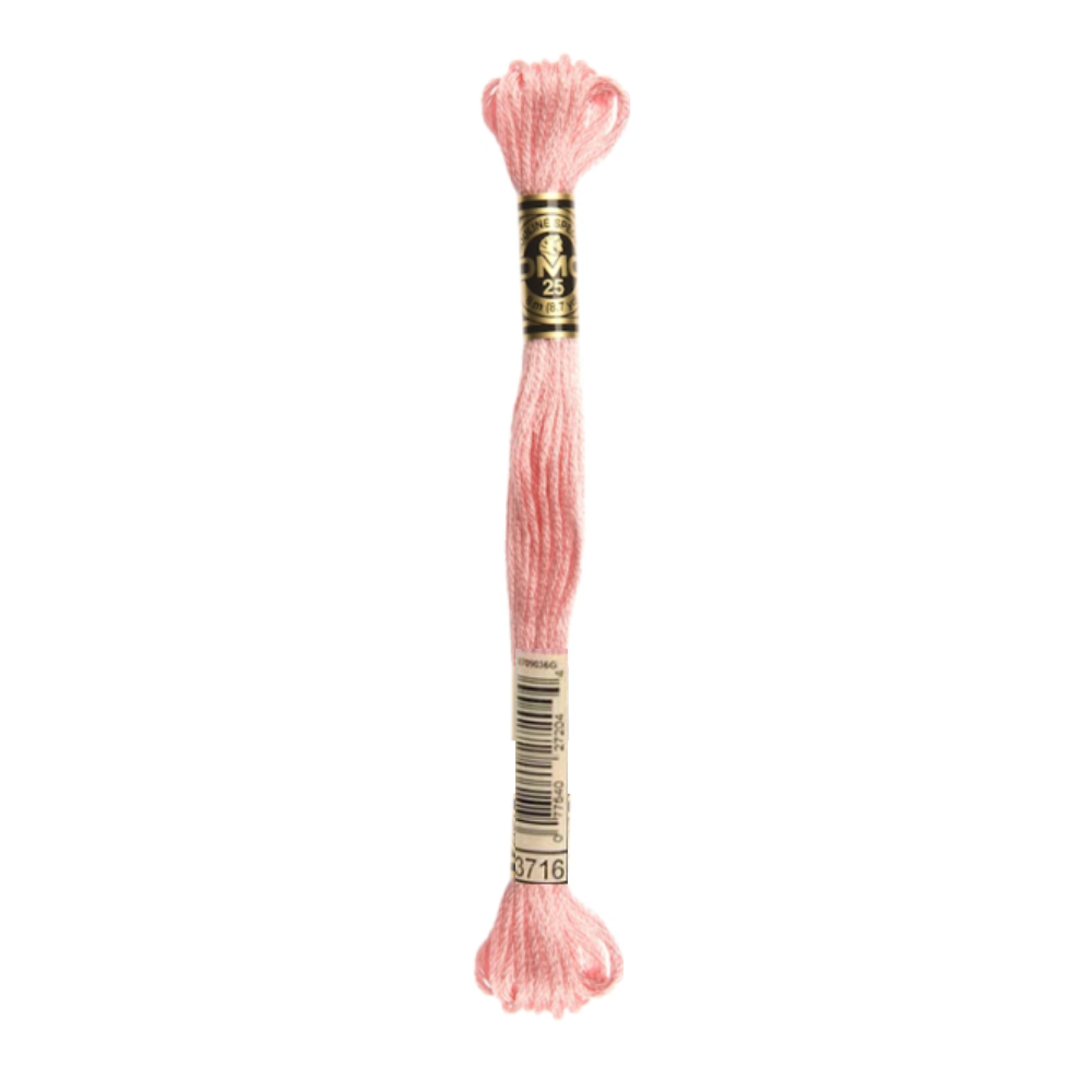 DMC Stranded Cotton Embroidery Thread, 3500-3799