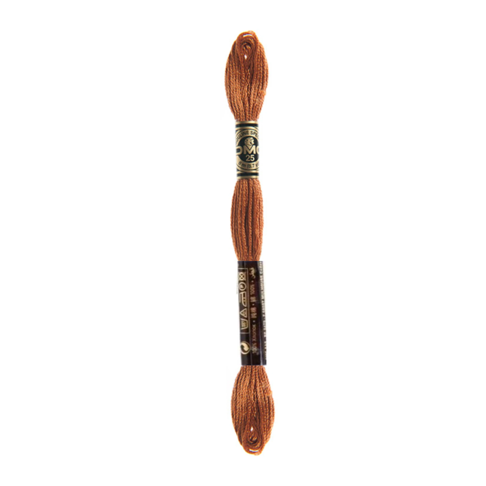 DMC Stranded Cotton Embroidery Thread, 3800-5200