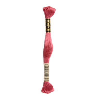 DMC Stranded Cotton Embroidery Thread, 600-699