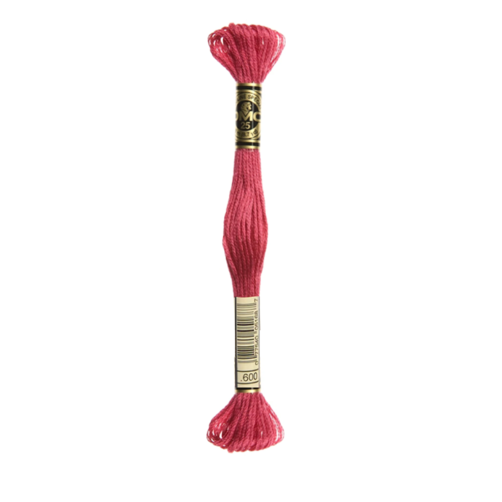 DMC Stranded Cotton Embroidery Thread, 600-699