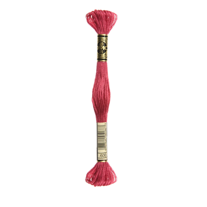 DMC Stranded Cotton Embroidery Thread, 600-699