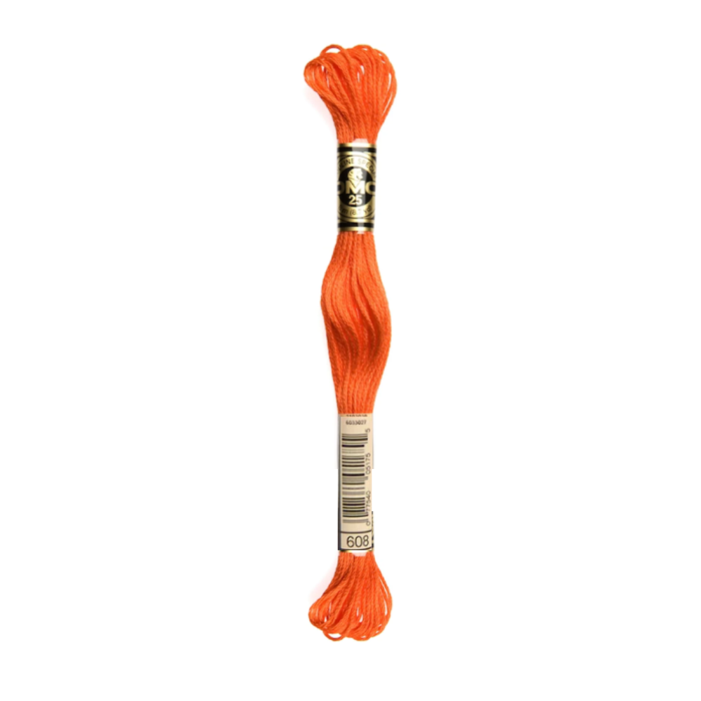 DMC Stranded Cotton Embroidery Thread, 600-699