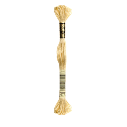 DMC Stranded Cotton Embroidery Thread, 600-699
