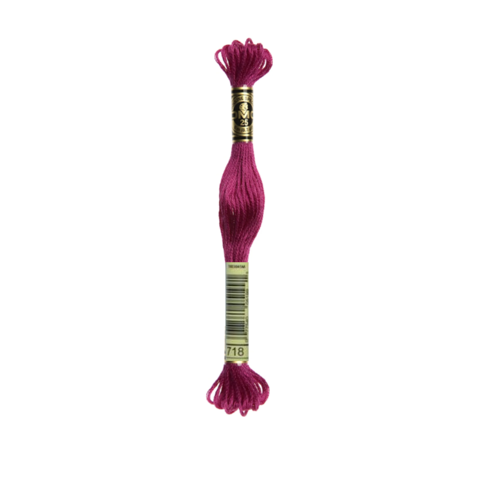 DMC Stranded Cotton Embroidery Thread, 700-799