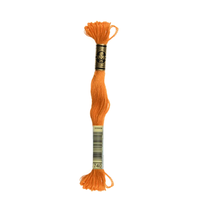 DMC Stranded Cotton Embroidery Thread, 700-799