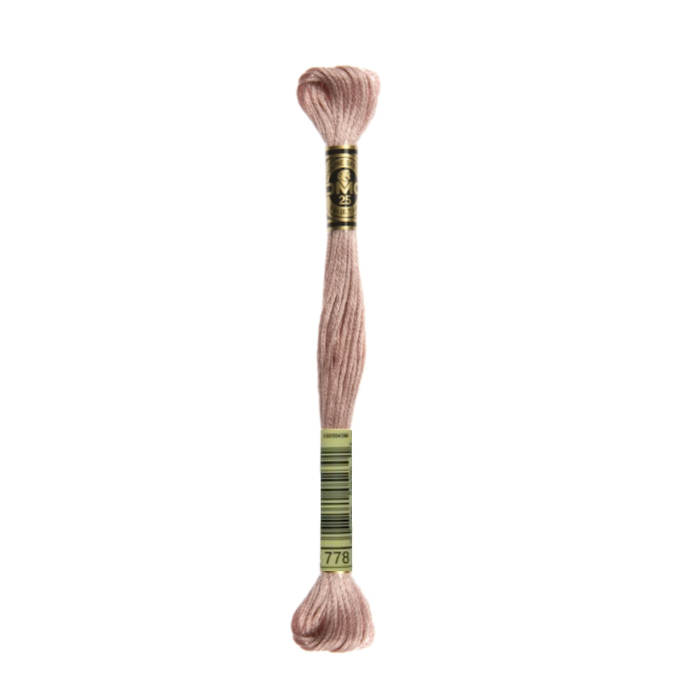 DMC Stranded Cotton Embroidery Thread, 700-799