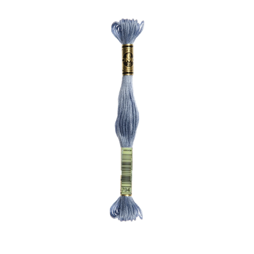 DMC Stranded Cotton Embroidery Thread, 700-799
