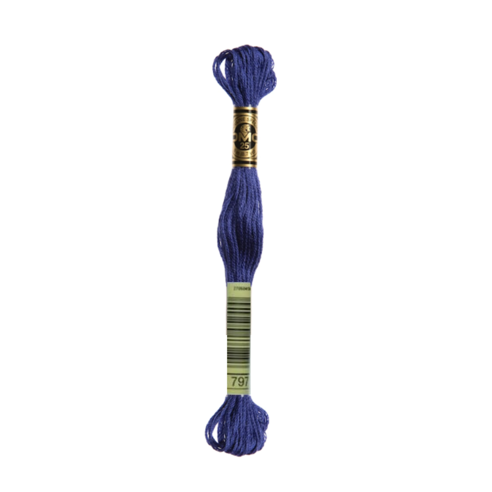 DMC Stranded Cotton Embroidery Thread, 700-799