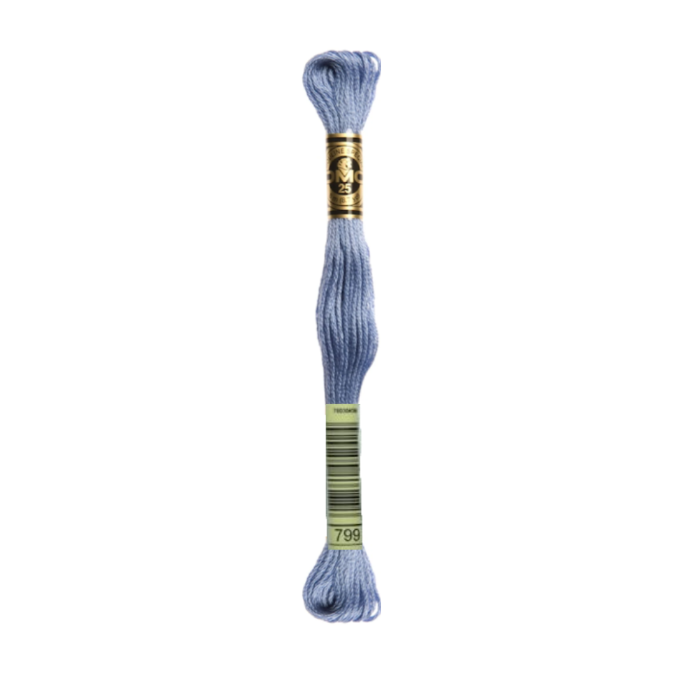 DMC Stranded Cotton Embroidery Thread, 700-799