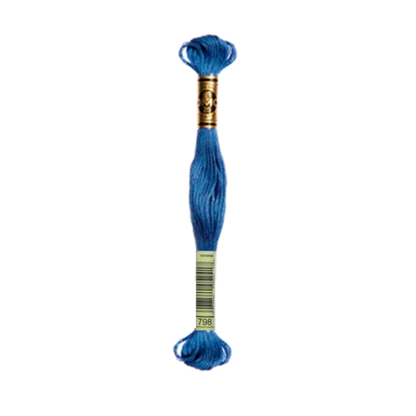 DMC Stranded Cotton Embroidery Thread, 700-799