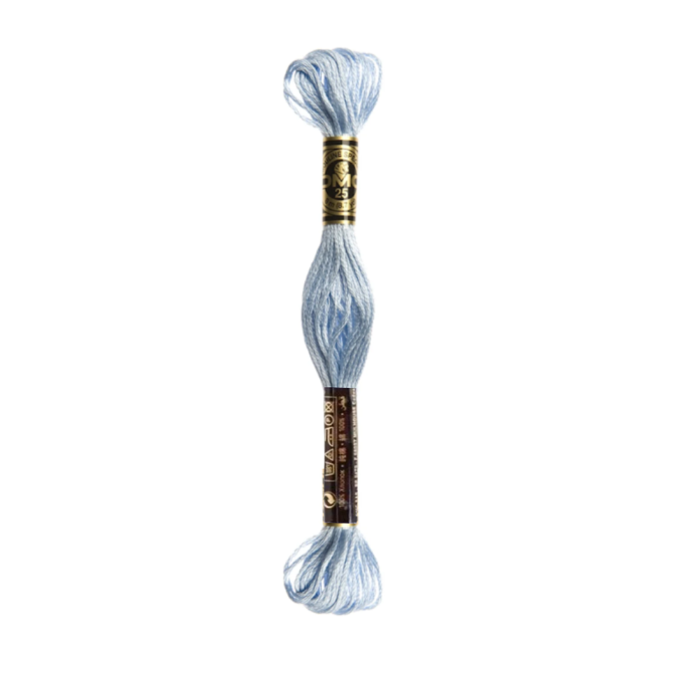 DMC Stranded Cotton Embroidery Thread, 800-899