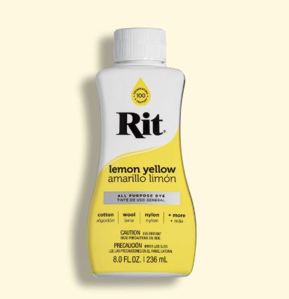 Rit Liquid Fabric Dye,  236ml