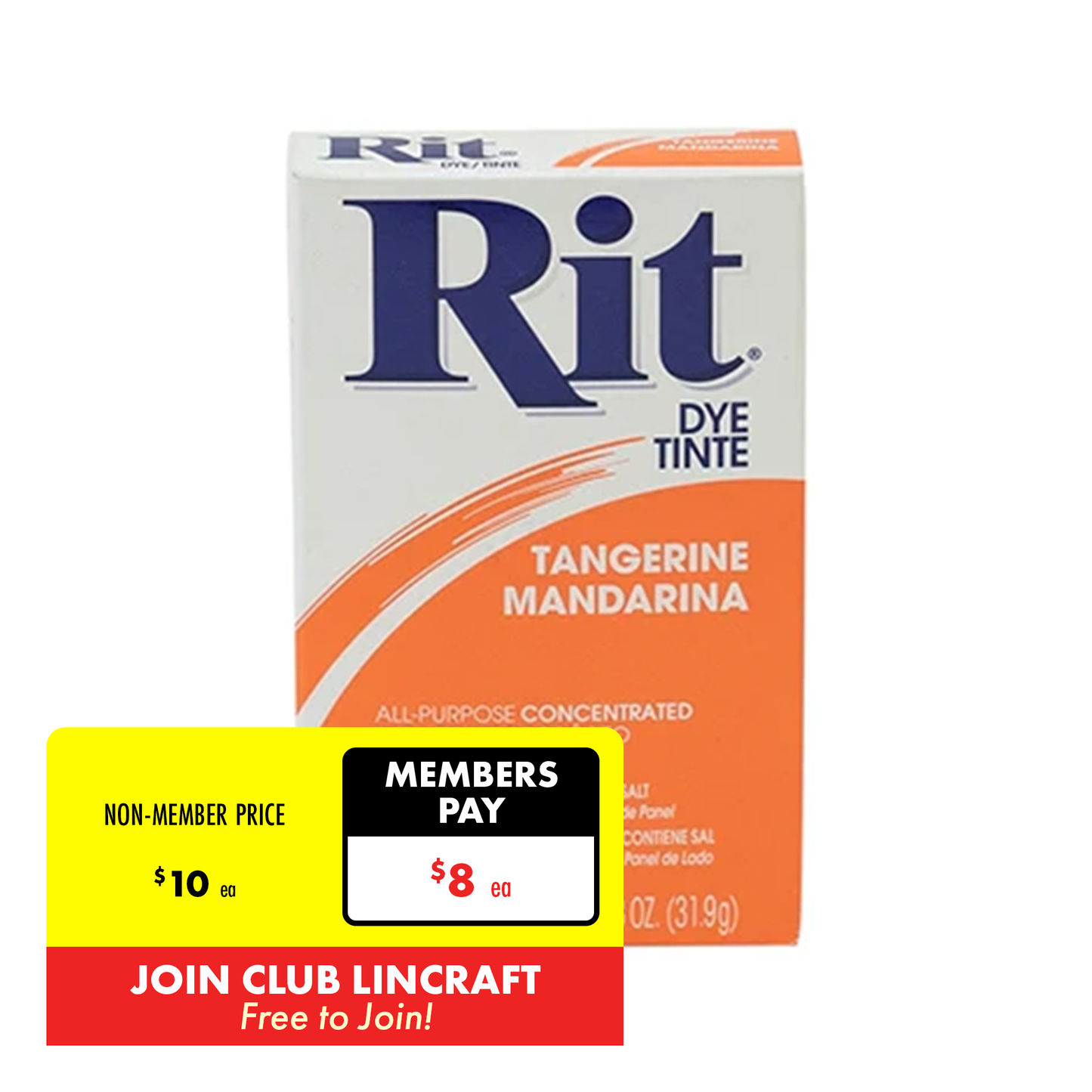 Rit Powder Fabric Dye, 31.9g