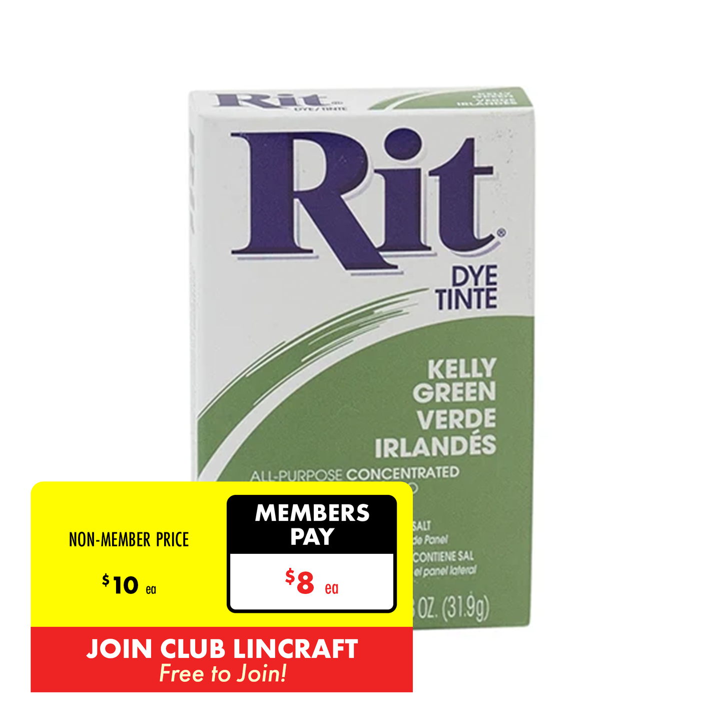 Rit Powder Fabric Dye, 31.9g