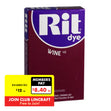 Rit Powder Fabric Dye, Wine- 31.9g