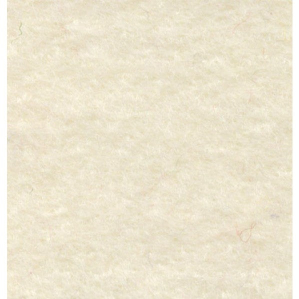 Craft Felt Sheet, Cream - 23 x 30cm - Sullivans