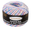 Sullivans Crochet & Knitting Yarn 4ply, 50g Cotton Yarn