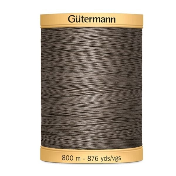 Gutermann Natural Cotton Thread, 800m