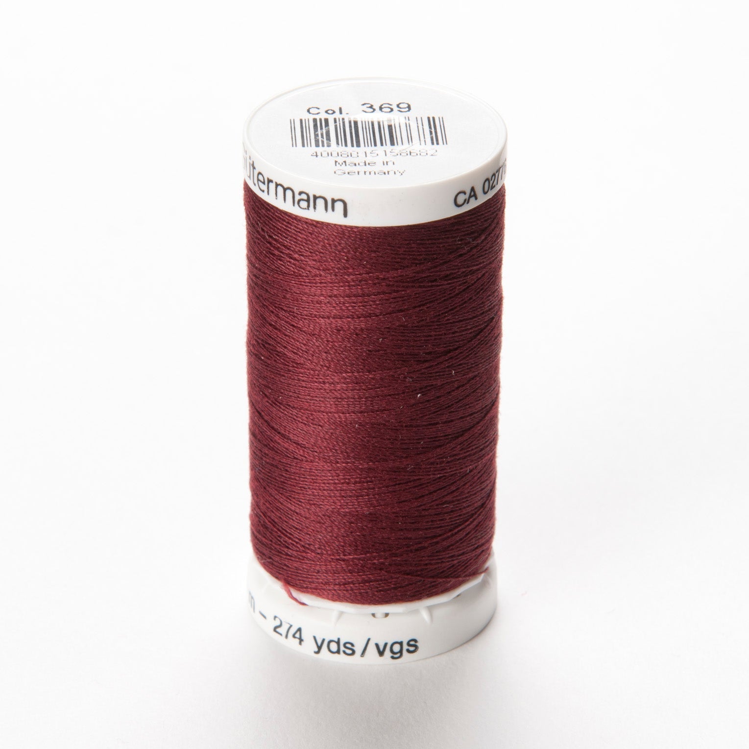 Gutermann Polyester Thread, 250m